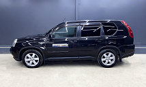 Nissan X-Trail, 2008г., полный привод, вариатор