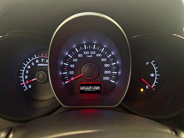 Kia Rio, 2014г, передний привод, механика