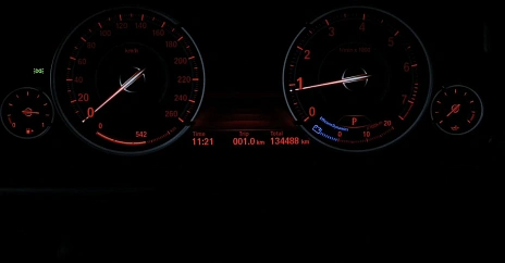 BMW 5 серии, 2015г., задний привод, автомат