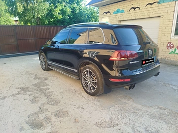Volkswagen Touareg, 2013г., полный привод, автомат