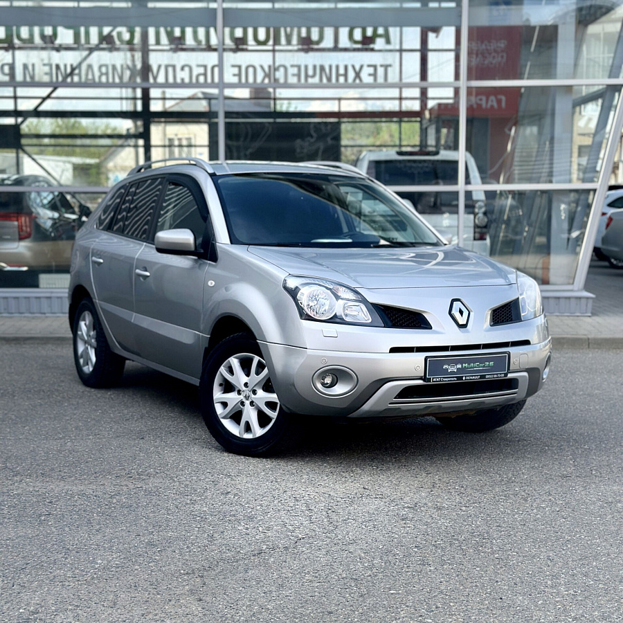 Renault , 2008г., передний привод, механика