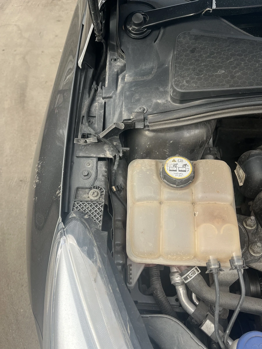 Ford Focus, 2017г., передний привод, робот