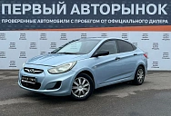 Hyundai Solaris, 2012г., передний привод, механика