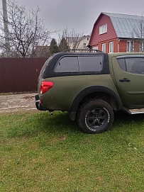 Mitsubishi L200, 2007г, полный привод, автомат