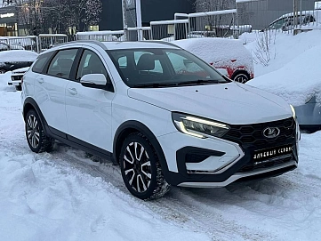 Lada (ВАЗ) , 2024г., передний привод, вариатор