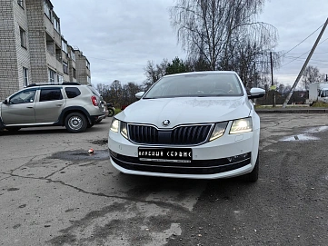Skoda Octavia, 2018г, передний привод, робот