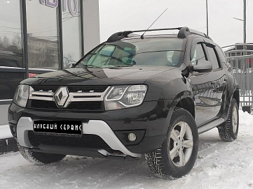 Renault Duster, 2016г, полный привод, автомат