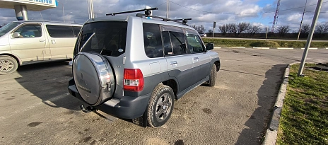 Mitsubishi Pajero iO, 2005г, полный привод, автомат