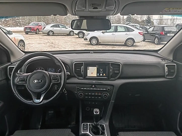 Kia Sportage, 2017г, полный привод, механика