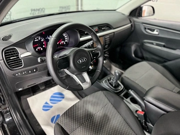 Kia Rio, 2017г, передний привод, механика