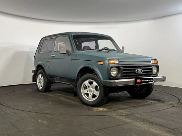 Lada (ВАЗ) 2121 (4x4), 2010г, полный привод, механика