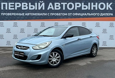 Hyundai Solaris, 2012г, передний привод, механика