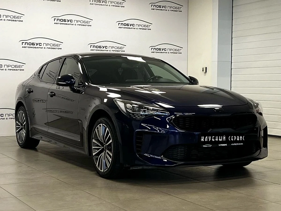 Kia Stinger, 2019г., передний привод, автомат