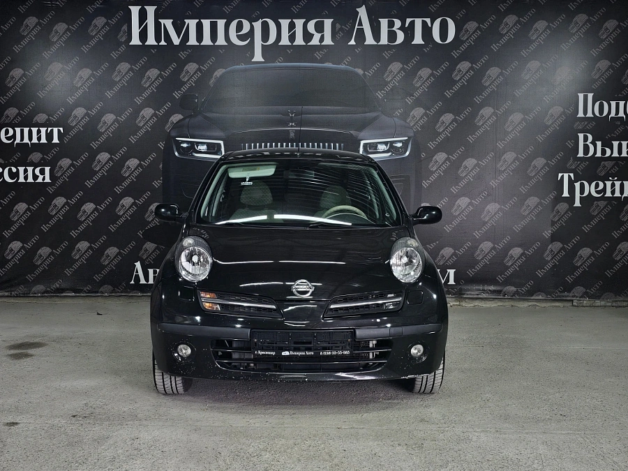 Nissan Micra, 2007г., передний привод, автомат