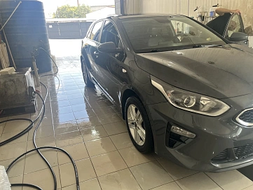 Kia Ceed, 2018г, передний привод, автомат