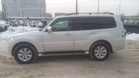 Mitsubishi Pajero, 2021г, полный привод, механика