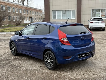 Hyundai Solaris, 2011г, передний привод, механика