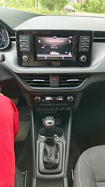 Skoda Rapid, 2020г, передний привод, робот
