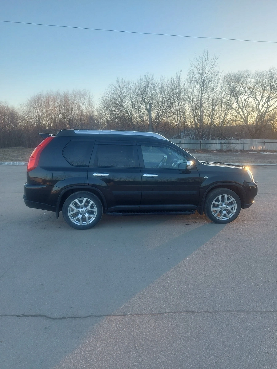 Nissan X-Trail, 2008г., полный привод, вариатор