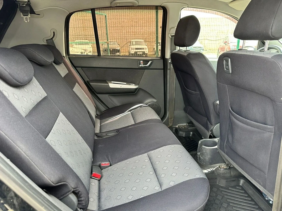 Hyundai Getz, 2005г., передний привод, механика