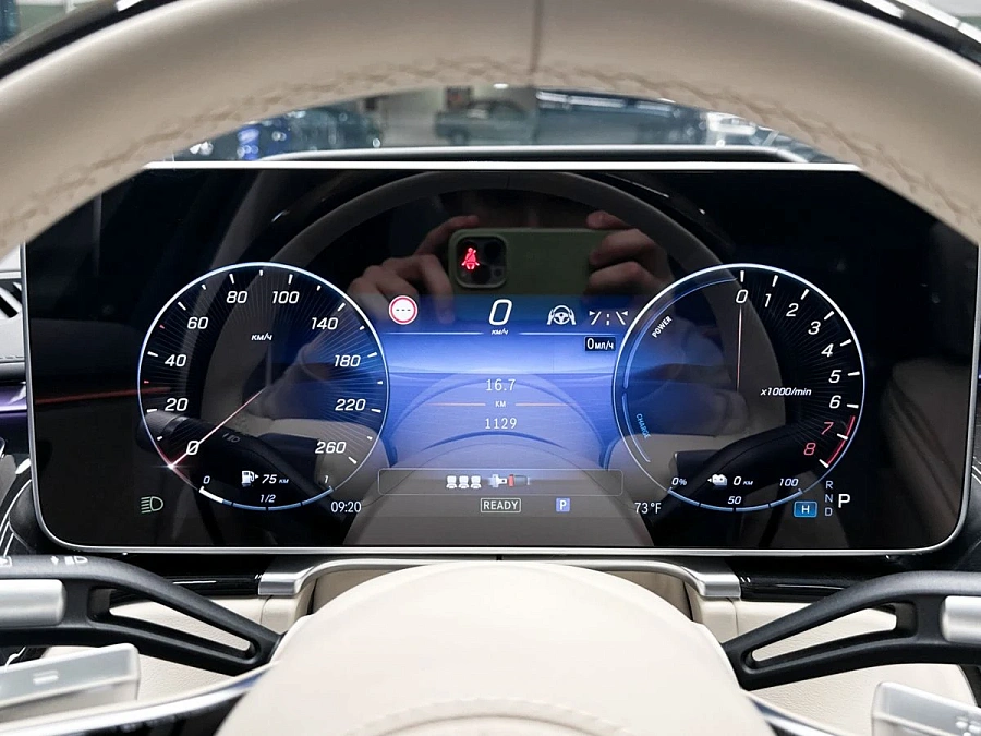 Mercedes-Benz S-Класс, 2023г., полный привод, автомат