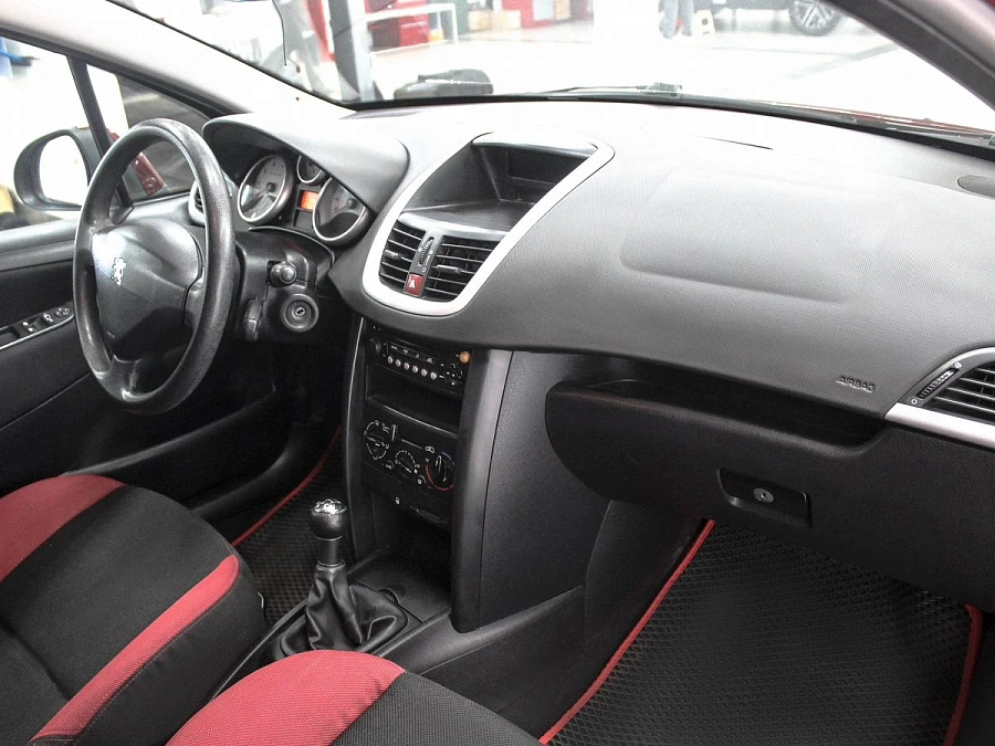 Peugeot 207, 2007г., передний привод, механика