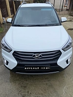Hyundai Creta, 2017г, передний привод, автомат