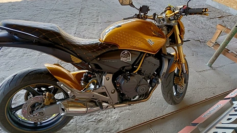 Honda CB 600F Hornet, 2008г, Цепь привод, 6 передач