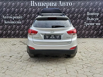 Hyundai ix35, 2010г, полный привод, автомат