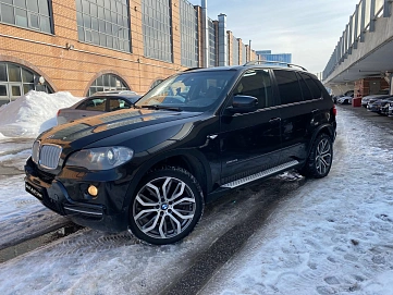 BMW X5, 2010г, полный привод, автомат