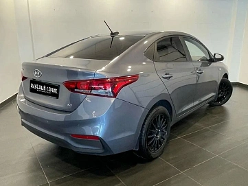 Hyundai Solaris, 2017г, передний привод, автомат