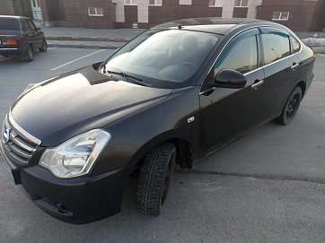 Nissan Almera, 2014г., передний привод, автомат