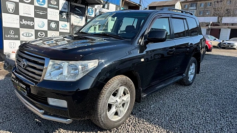 Toyota Land Cruiser, 2010г, полный привод, автомат