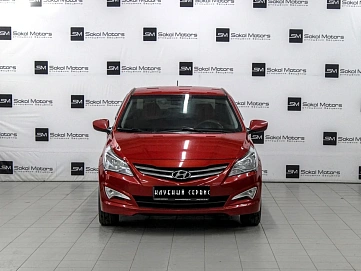 Hyundai Solaris, 2016г, передний привод, механика