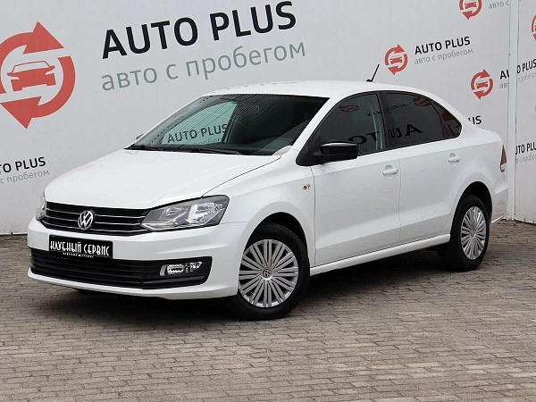 Volkswagen Polo, 2020г., передний привод, механика