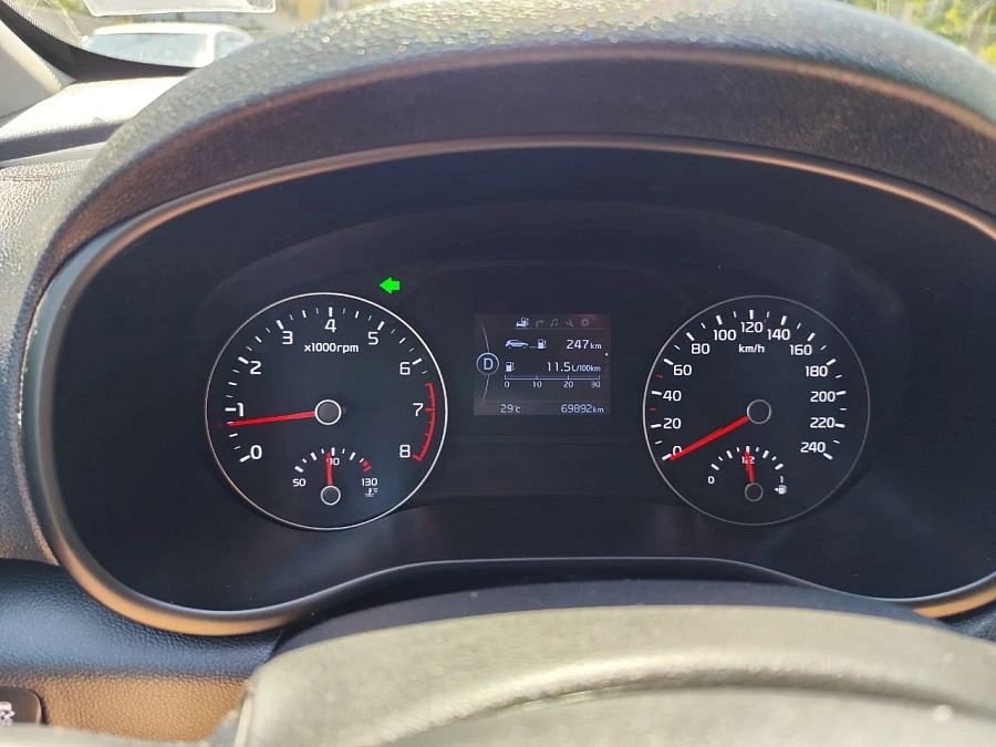 Kia Sportage, 2017г., передний привод, автомат