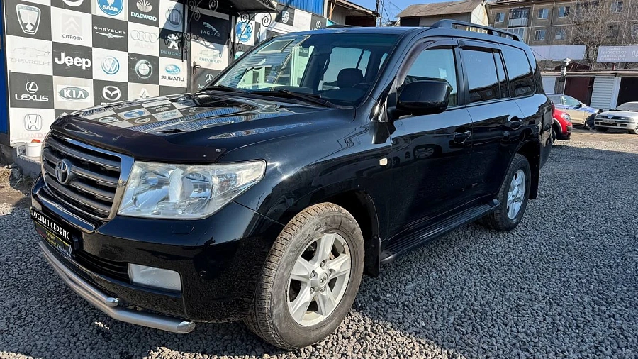 Toyota Land Cruiser, 2010г., полный привод, автомат