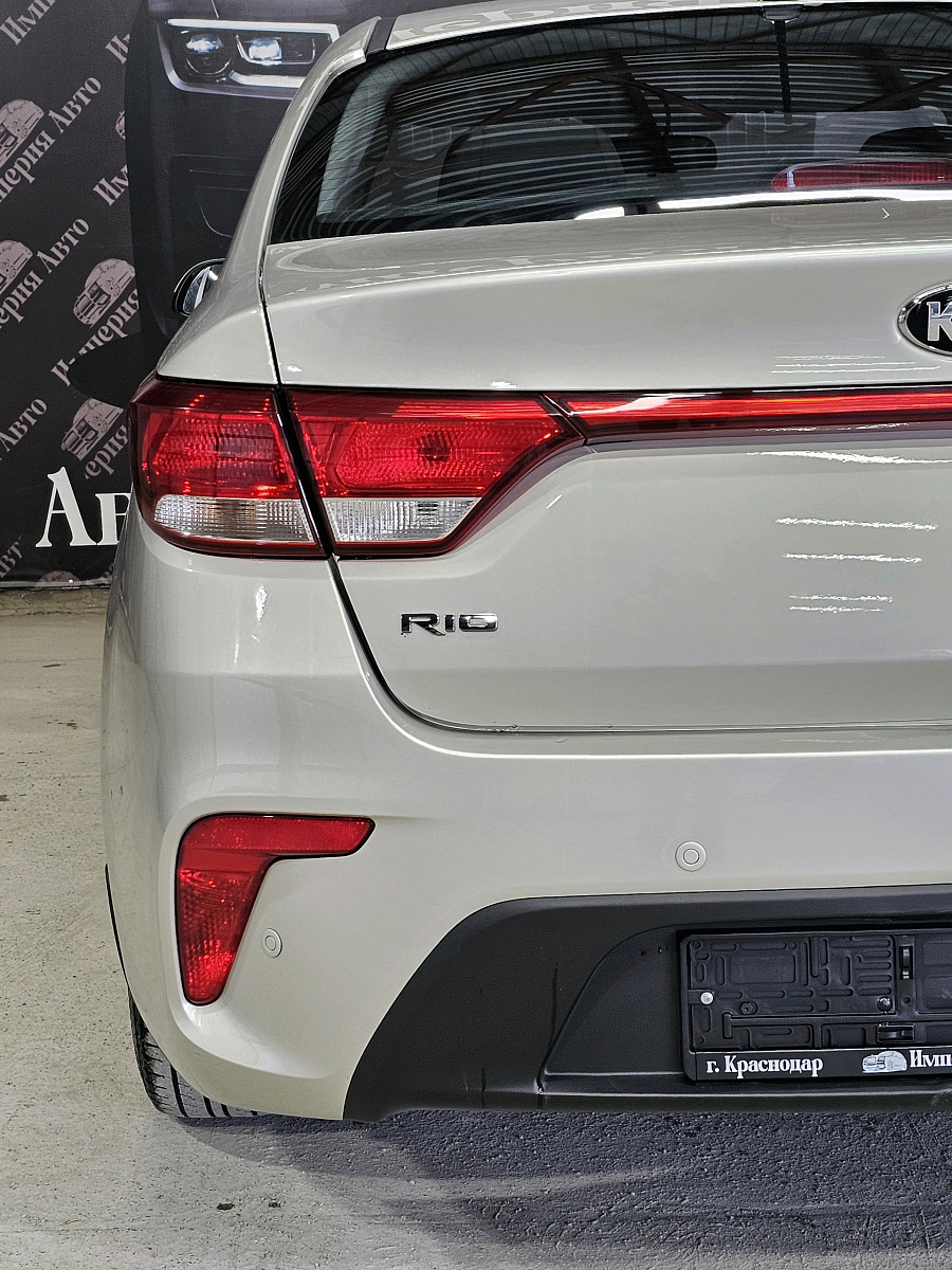 Kia Rio, 2019г., передний привод, автомат
