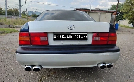 Lexus LS, 1994г, задний привод, автомат