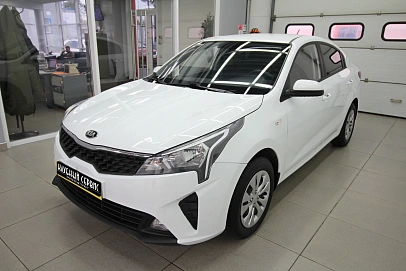Kia Rio, 2020г, передний привод, автомат