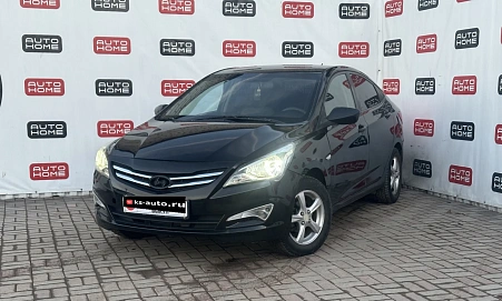 Hyundai Solaris, 2013г., передний привод, автомат