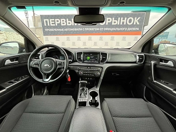 Kia Sportage, 2016г, передний привод, автомат