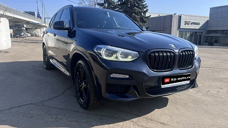 BMW X3, 2017г., полный привод, автомат