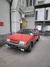 Lada (ВАЗ) 2109, 1989г, передний привод, механика