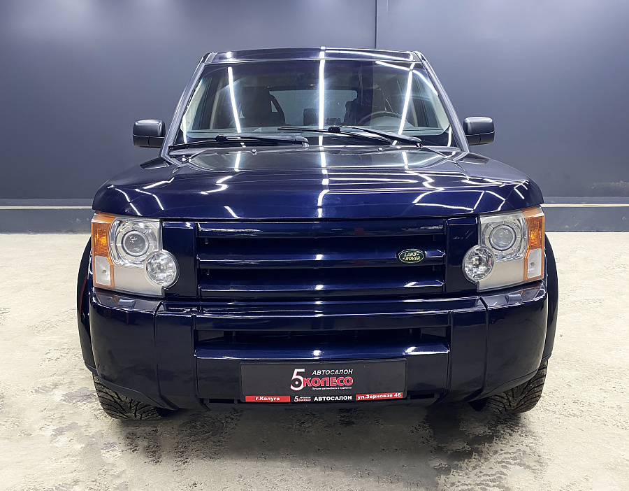 Land Rover Discovery, 2008г., полный привод, автомат