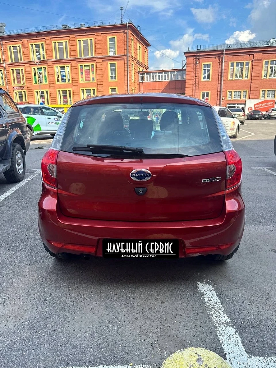 Datsun mi-DO, 2015г., передний привод, механика
