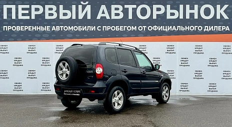 Chevrolet Niva, 2015г, передний привод, механика