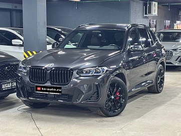 BMW X3, 2022г, полный привод, автомат