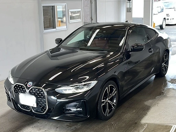 BMW 4 серии, 2022г., задний привод, автомат