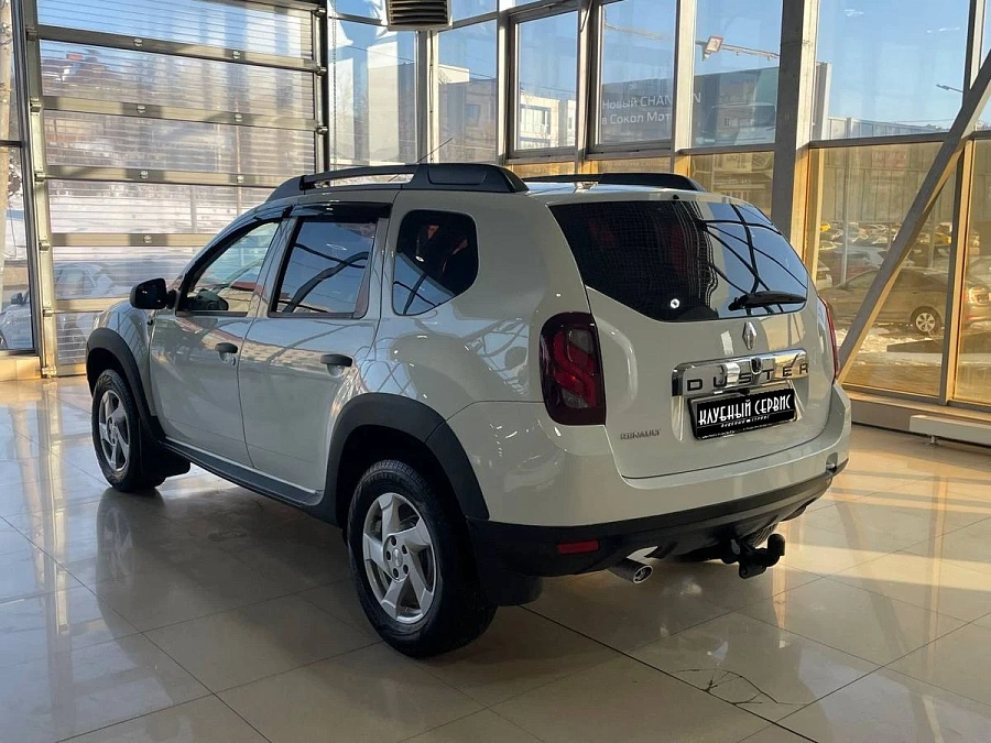 Renault Duster, 2012г., передний привод, механика